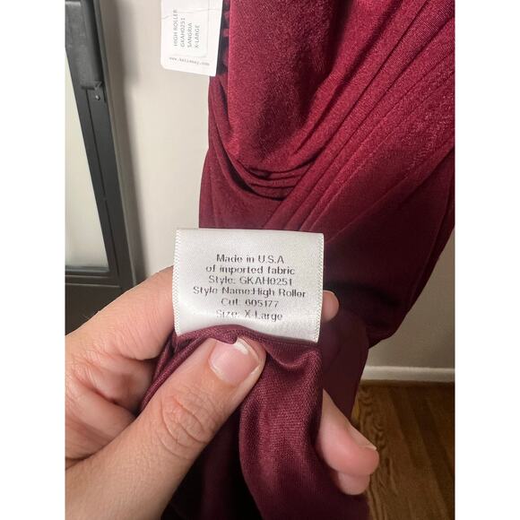 NWT Katie May High Roller One-Shoulder Body-Con Cocktail Dress Size XL - Picture 4 of 12